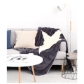 Sherpa Polyester Super Soft Sherpa Throw pour la literie